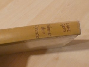 antiquarisches Buch – Zane Grey – Männer der Grenze - 1969