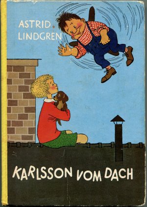 gebrauchtes Buch – Astrid Lindgren – Karlsson vom Dach