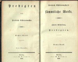 Sämmtliche Werke | I. bis IV. Sammlung | 1834