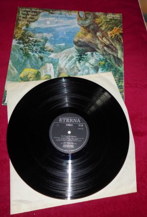 gebrauchter Tonträger – Guiseppe Verdi, Carl Maria von Weber, Melodien aus Opern  5LP's