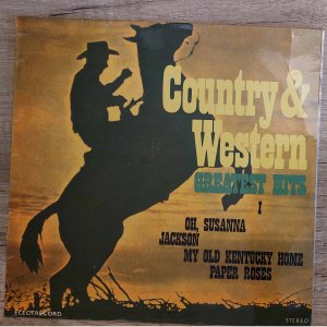 Country & Western Greatest Hits 1