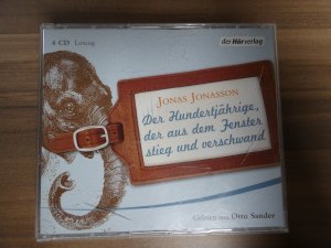 gebrauchtes Hörbuch – Jonas Jonasson – Der Hundertjährige, der aus dem Fenster stieg und verschwand