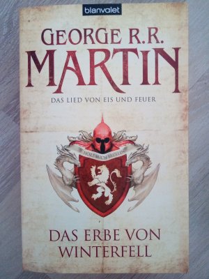 gebrauchtes Buch – Martin, George R – Das Lied von Eis und Feuer 02 - Das Erbe von Winterfell