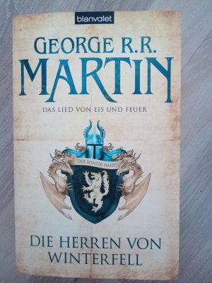 gebrauchtes Buch – Martin, George R – Das Lied von Eis und Feuer 01 - Die Herren von Winterfell