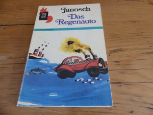 gebrauchtes Buch – Janosch – Das Regenauto