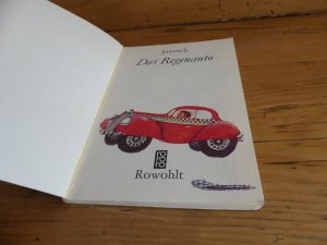 gebrauchtes Buch – Janosch – Das Regenauto