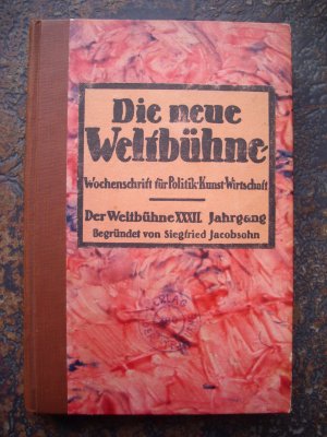 Die neue Weltbühne - 1936