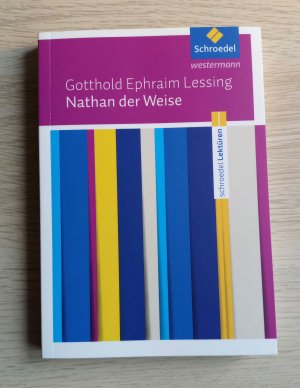 gebrauchtes Buch – Gotthold Ephraim Lessing – Nathan der Weise