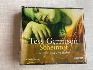 gebrauchtes Hörbuch – Tess Gerritsen – SCHEINTOT; gekürzte Lesung  6 CD's