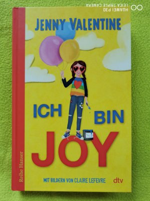 gebrauchtes Buch – Jenny Valentine – Ich bin Joy