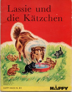 antiquarisches Buch – E. K. Grant Julius – Lassie und die Kätzchen Happy-Buch