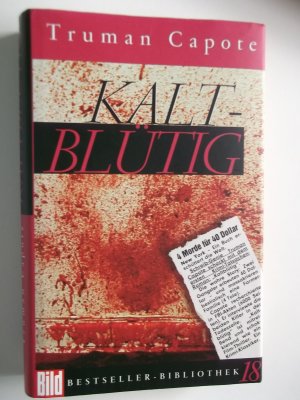 gebrauchtes Buch – Truman Capote – Kaltblütig