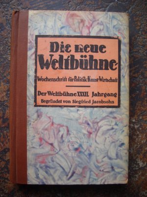 Die neue Weltbühne - 1936