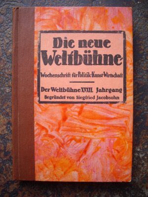 Die neue Weltbühne - 1936