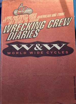 W & W World Wide Cycles 2007. (Zulieferer-Katalog für Harley Davidson-Teile) mit Preisliste (Beiheft). Deutsche Ausgabe.