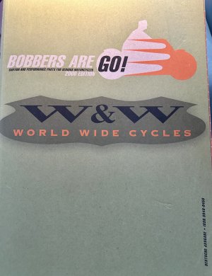 W & W World Wide Cycles 2006. (Zulieferer-Katalog für Harley Davidson-Teile) mit Preisliste (Beiheft). Deutsche Ausgabe.