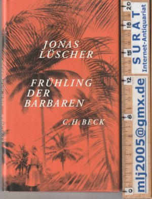 gebrauchtes Buch – Jonas Lüscher – Frühling der Barbaren. Novelle.