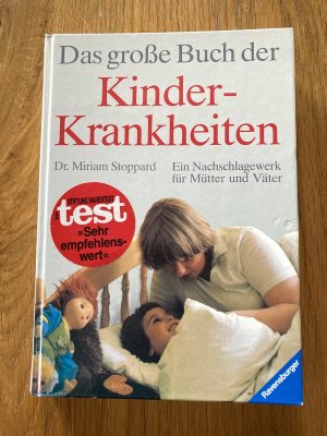 Das große Buch der Kinderkrankheiten