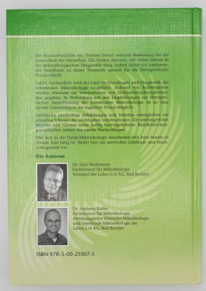 gebrauchtes Buch – Beckmann, Gerd; Rüffer – Mikroökologie des Darmes - Grundlagen - Diagnostik - Therapie (ÜBERARBEITETE 2. Auflage 2007)  +++ WIE NEU +++