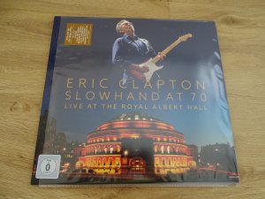 ERIC CLAPTON SLOWHAND AT 70 - LIVE AT THE ROYAL ALBERT HALL