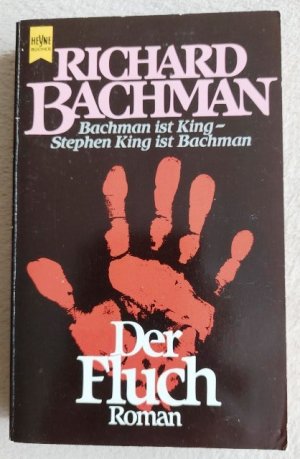 gebrauchtes Buch – Richard Bachman – Der Fluch gebrauchtes Buch – Richard Bachman – Der Fluch