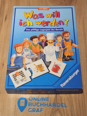 gebrauchtes Spiel – Was will ich werden? Das pfiffige Legespiel der Berufe