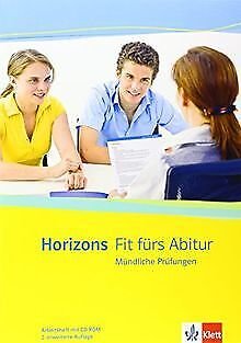 gebrauchtes Buch – Fit fürs Abitur / Mündliche Prüfung: Arbeitsheft mit CD-ROM / [Autor: Christopher Mischke]