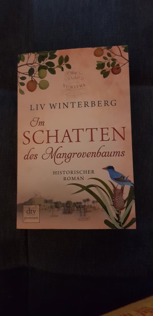 gebrauchtes Buch – Liv Winterberg – Im Schatten des Mangrovenbaums