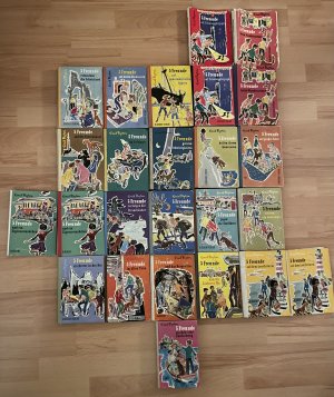 5 fünf Freunde, komplette Serie, 21 Bände Blüchert Verlag