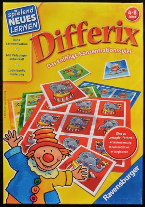 gebrauchtes Spiel – Elisabeth Richter – Differix