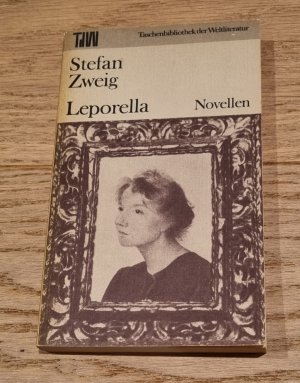 gebrauchtes Buch – Stefan Zweig – Leporella.