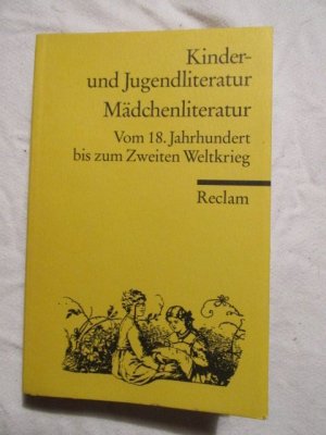 Kinder- und Jugendliteratur: Mädchenliteratur