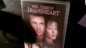 gebrauchter Film – Mel Gibson – Braveheart (von und mit Mel Gibson)