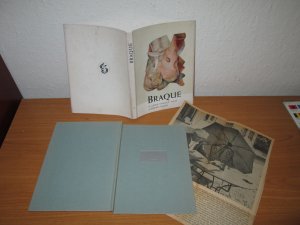 antiquarisches Buch – Marcel Brion – Georges Braque