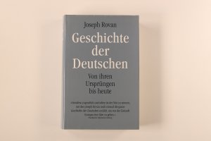 gebrauchtes Buch – Joseph Rovan – GESCHICHTE DER DEUTSCHEN.