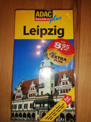 gebrauchtes Buch – ADAC Reiseführer plus – Leipzig mit extra Stadtplan