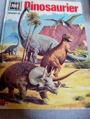 gebrauchtes Buch – Joachim Oppermann – Was ist was, Band 015: Dinosaurier