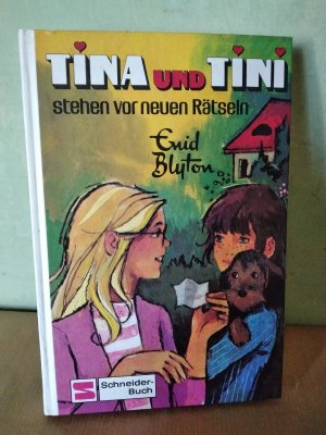 gebrauchtes Buch – Enid Blyton – Tina und Tini stehen vor neuen Rätseln