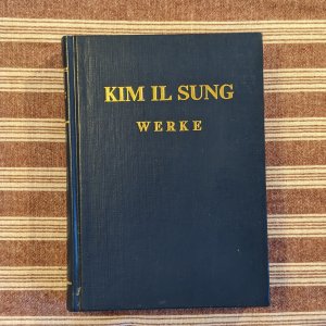 gebrauchtes Buch – Kim Il Sung – Kim Il Sung Werke 1 - Juni 1930 - Dezember 1945 (Preis VB)