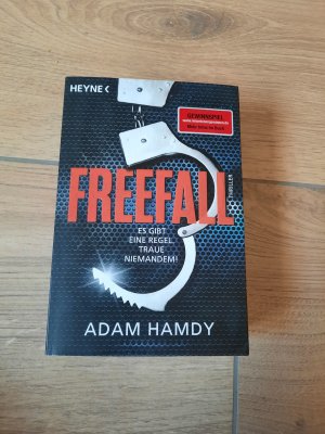 gebrauchtes Buch – Adam Hamdy – Freefall