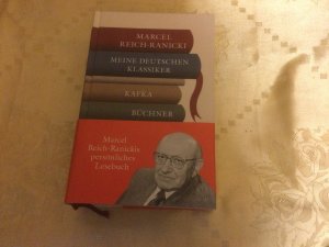 gebrauchtes Buch – Marcel Reich-Ranicki – Meine deutschen Klassiker - Kafka, Heine, Büchner, Kleist, Lessing