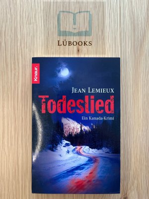 gebrauchtes Buch – Jean Lemieux – Todeslied