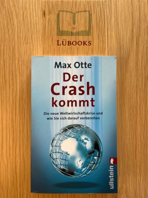 gebrauchtes Buch – Max Otte – Der Crash kommt