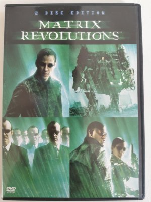 gebrauchter Film – Andy und Larry Wachowski – Matrix Revolutions (Special Edition)