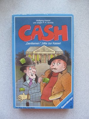 gebrauchtes Spiel – Wolfgang Kramer; Jürgen P – CASH - Gentlemen, bitte zur Kasse!