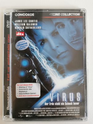 gebrauchter Film – John Bruno – Virus (1998) Special Edition mit Cinema Plakat-Karte und Zusatzmaterial