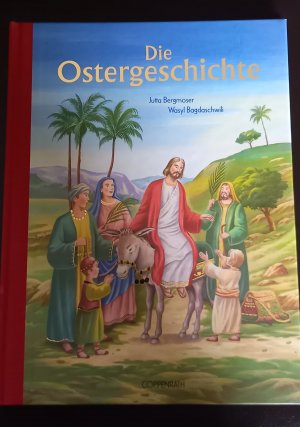 gebrauchtes Buch – Jutta Bergmoser – Die Ostergeschichte