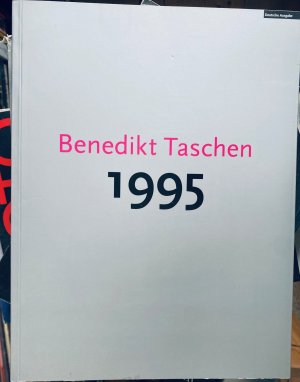 Benedikt Taschen 1995 -Katalog