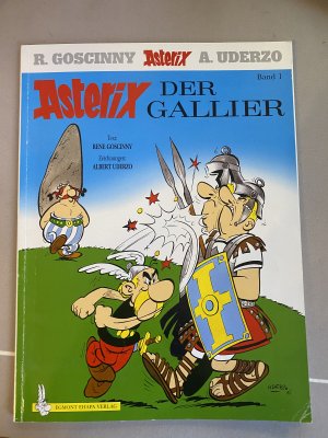 gebrauchtes Buch – Goscinny, Uderzo – Asterix der Gallier - Band 1