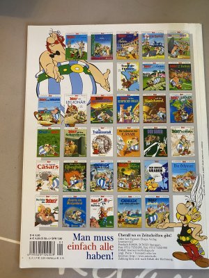 gebrauchtes Buch – Goscinny, Uderzo – Asterix der Gallier - Band 1